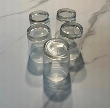 5 Gläser - Höhe: 10cm