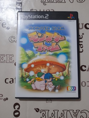 Ps2 monster farm - ps2,
