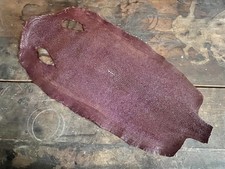 Echte rochenleder stingray - -,