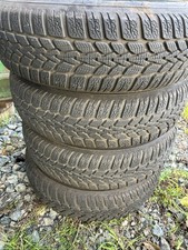 4 VW Winterräder Stahl 165/70 R14 81T VW Up Skoda Citigo Seat Mii Winterreifen