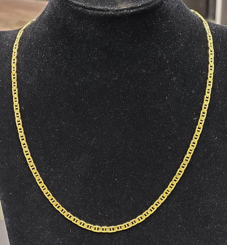 Kette 333 gelbgold 12 - kette,
