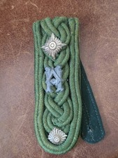 Achsenklappe Schulterklappe Höherer Forstdienst WW2 WK2 Kriegsausführung