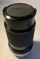 Vivitar  (Kiron) 70-150mm f/3.8 MC Macro Focusing Zoom lens C/FD-Mount {O7}