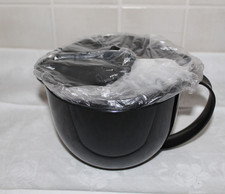 Tupperware  Microplus Kanne 1.0L *Sonderfarbe*SCHWARZ/TRANSPARENT*UNBENUTZT*RAR*