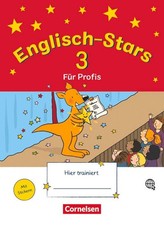Englisch-Stars 3. Schuljahr - Allgemeine Ausgabe - Übungsheft für Profis Jasmin 