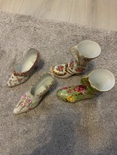 Konvolut Porzellanschuhe