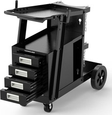 Schweißwagen Schubladen