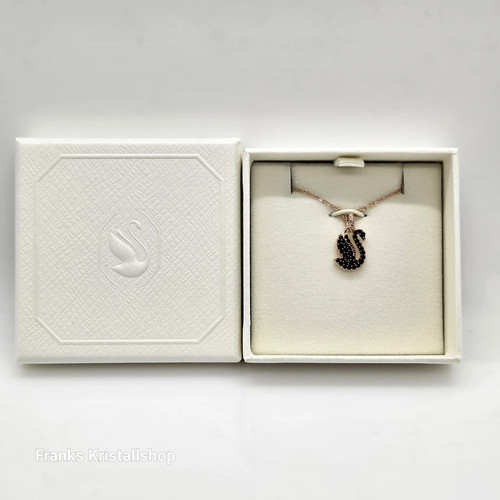 Swarovski swan halskette - swarovski,