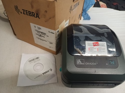 Zebra gk420d monochrom - zebra, thermal