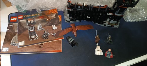 Lego 79007 herr der ringe - lego, ringe: