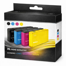 4x Patronen XXL Color für