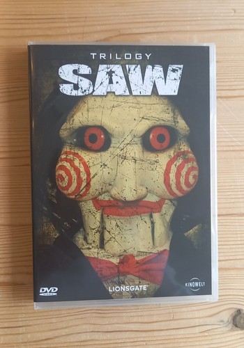 Saw dvd box - 1-3,