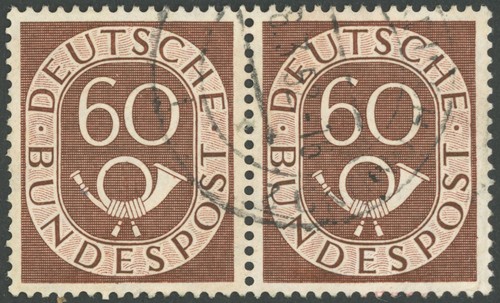 Bundesrepublik 1951 pf - 1951,,