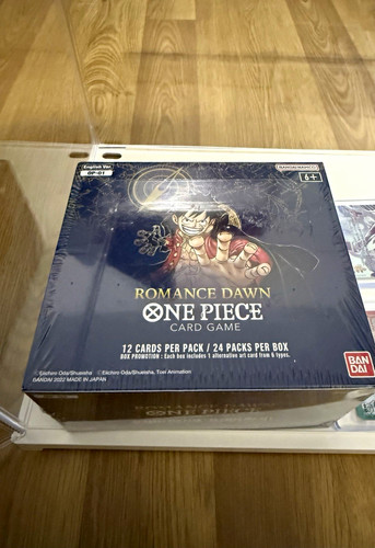 Bandai one piece tcg romance - bandai,