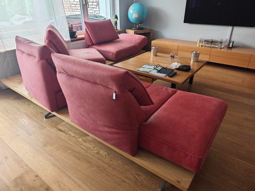 Ecksofa leder auf - ecksofa,,