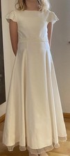 Kommunionkleid Konfirmation Set 2tlg. Gr. 152 - Brautjungfer Kleid 