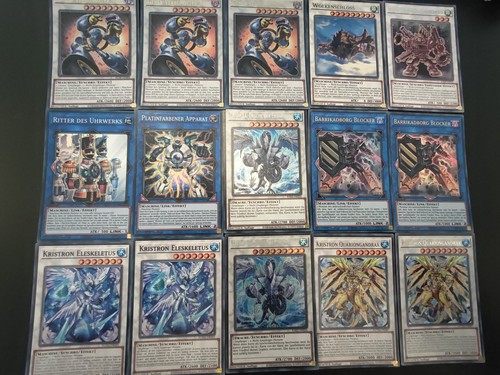 Komplettes 59 karten - yu-gi-oh!,