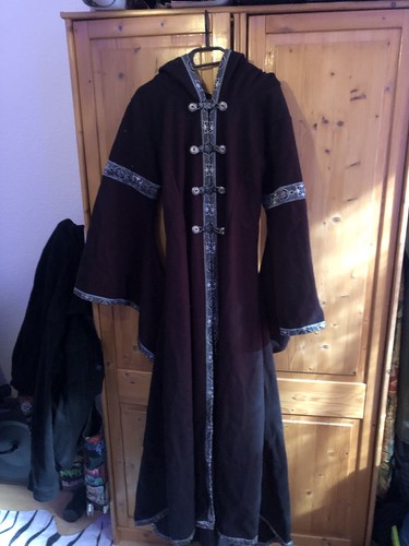 Mantel gothic goth witch larp - gothic,