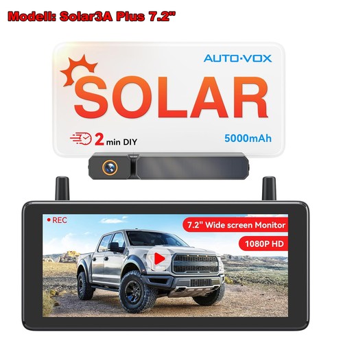 Auto vox dvr solar - auto-vox,