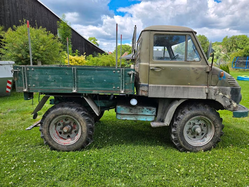 Unimog 411 verkaufen - 411,