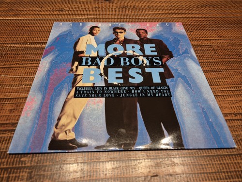 Vinyl bad boys - boys, blue