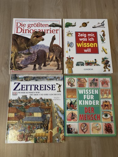 Wissensbücher kinder set - kinder,