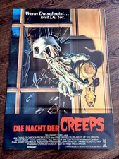 Die Nacht der Creeps Kinoplakat Poster A1, Tom Atkins, Jason Lively