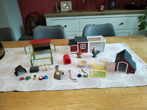 Schleich hundehütte hasen - schleich,