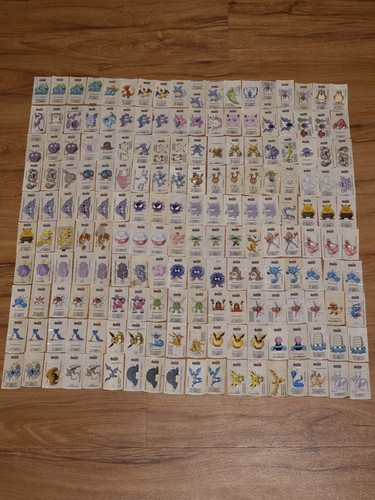 Pokémon dunkin bubble gum - pokémon,