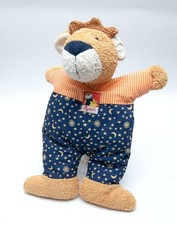 SIGIKID Leo Linus Löwe orange blau Mond Sterne Stofftier RAR