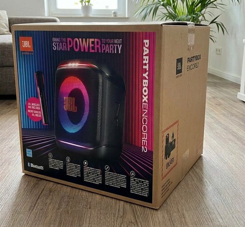 Jbl partybox encore neu mit - jbl,