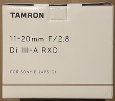 Tamron AF 11-20mm 2.8 Di III-A