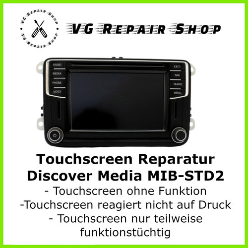 Discover media touchscreen - discover,