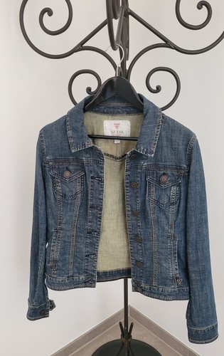 Guess jeansjacke l - guess,