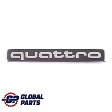 Audi A4 B9 Heckklappe Abzeichen Kofferraum Emblem Schriftzug Quattro 8W5853737