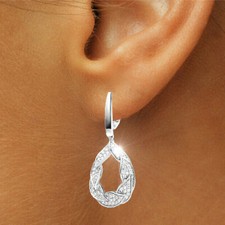 Funkelnde Ohrringe 585 echt