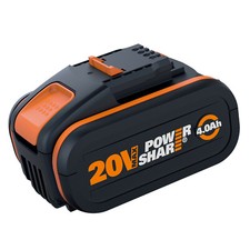 PowerShare Li-Ion Akku 20V Max. 4000 mAh Akku Ladestandsanzeige WA3644