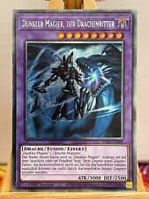 Dunkler Magier, Der Drachenritter RA03-DE268 Platinum Secret Rare Deutsch NM YGO