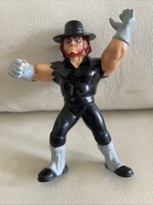 WWF Wrestling Figur  WCW WWE  90er The Undertaker Action-Figur  Original