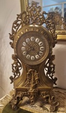 Antike Franz. Kamin Pendule