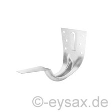 Rinneisen vz. 7tlg/280 Stirnbrett-Rinneneisen Stirnbretthalter Rinnenhalter