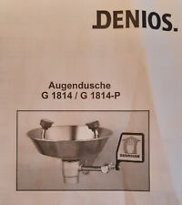Augendusche G1814/G1814-P von Denios