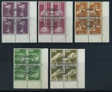 BRD 1134 - 1138 FN, VB 4er / Viererblock, Formnummer  ESST BONN 1 Top! #g260