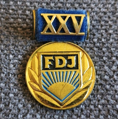 Medaille ddr - medaille,