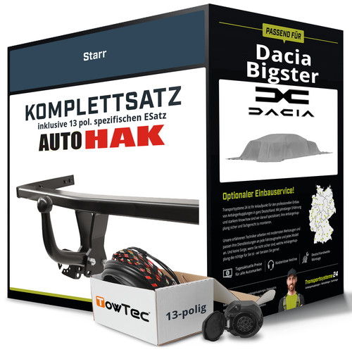 Für dacia bigster - für,