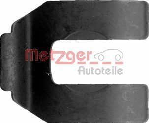 Halter bremsschlauch metzger - bremsschlauch,