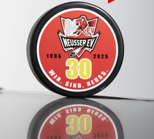 Eishockey Puck - 30 Jahre