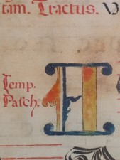 Antiphonar orig Pergament