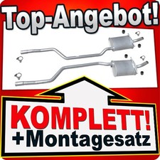 Auspuff für FORD CAPRI II III