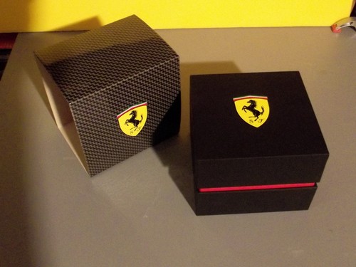 Armbanduhr scuderia - -,